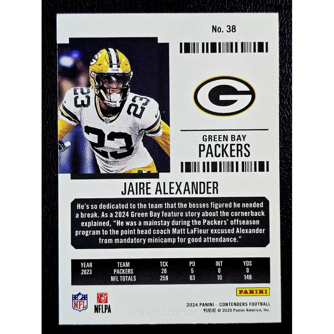 Jaire Alexander 2