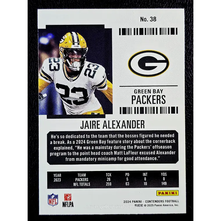 Jaire Alexander 2