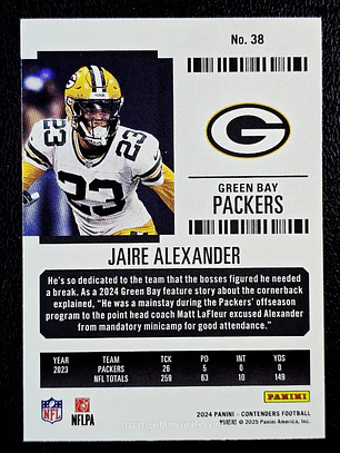 Jaire Alexander
