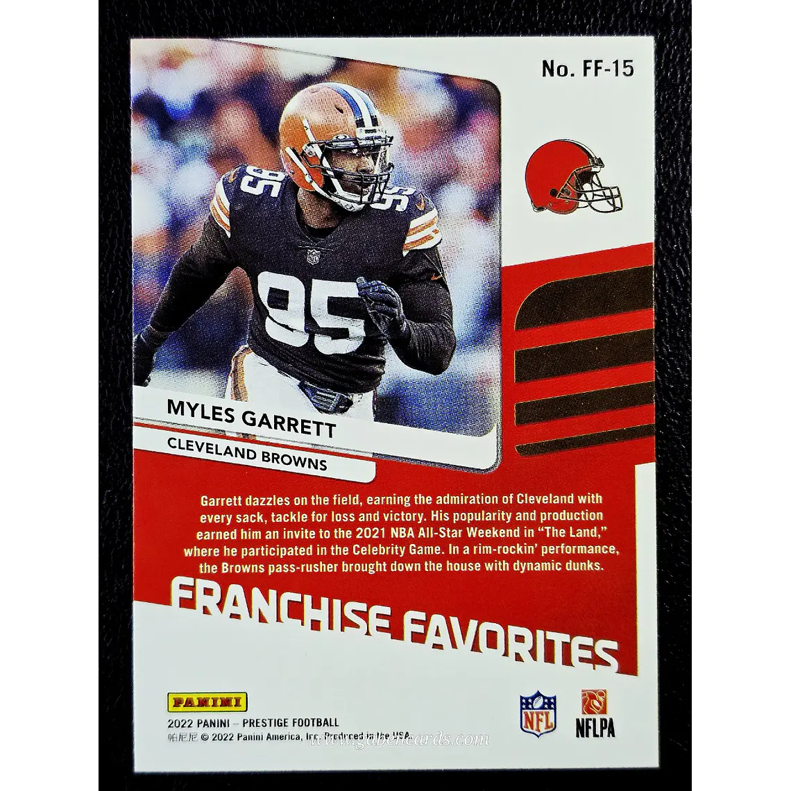 Myles Garrett 2