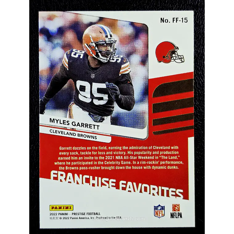 Myles Garrett 2
