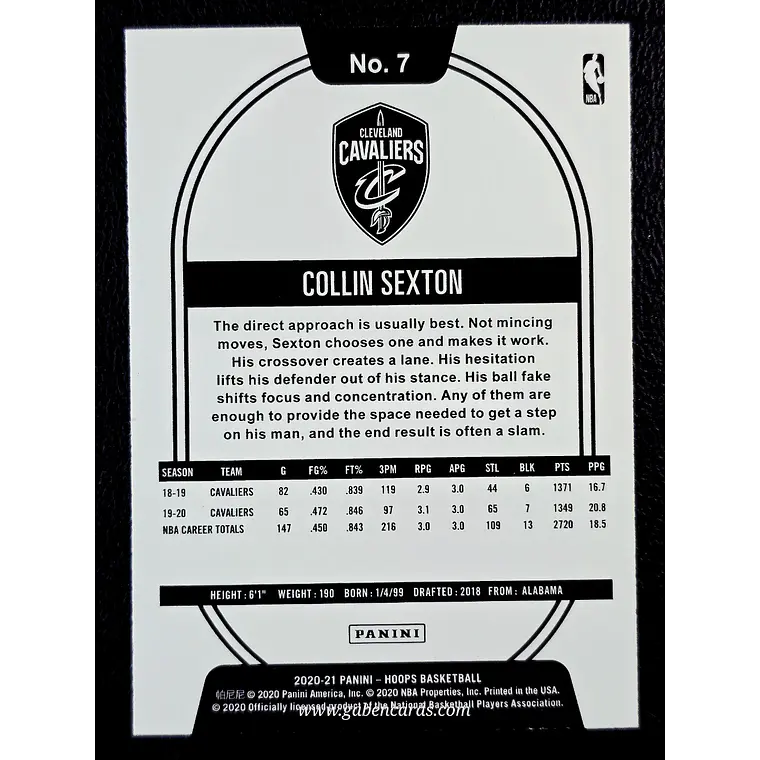 Collin Sexton 2