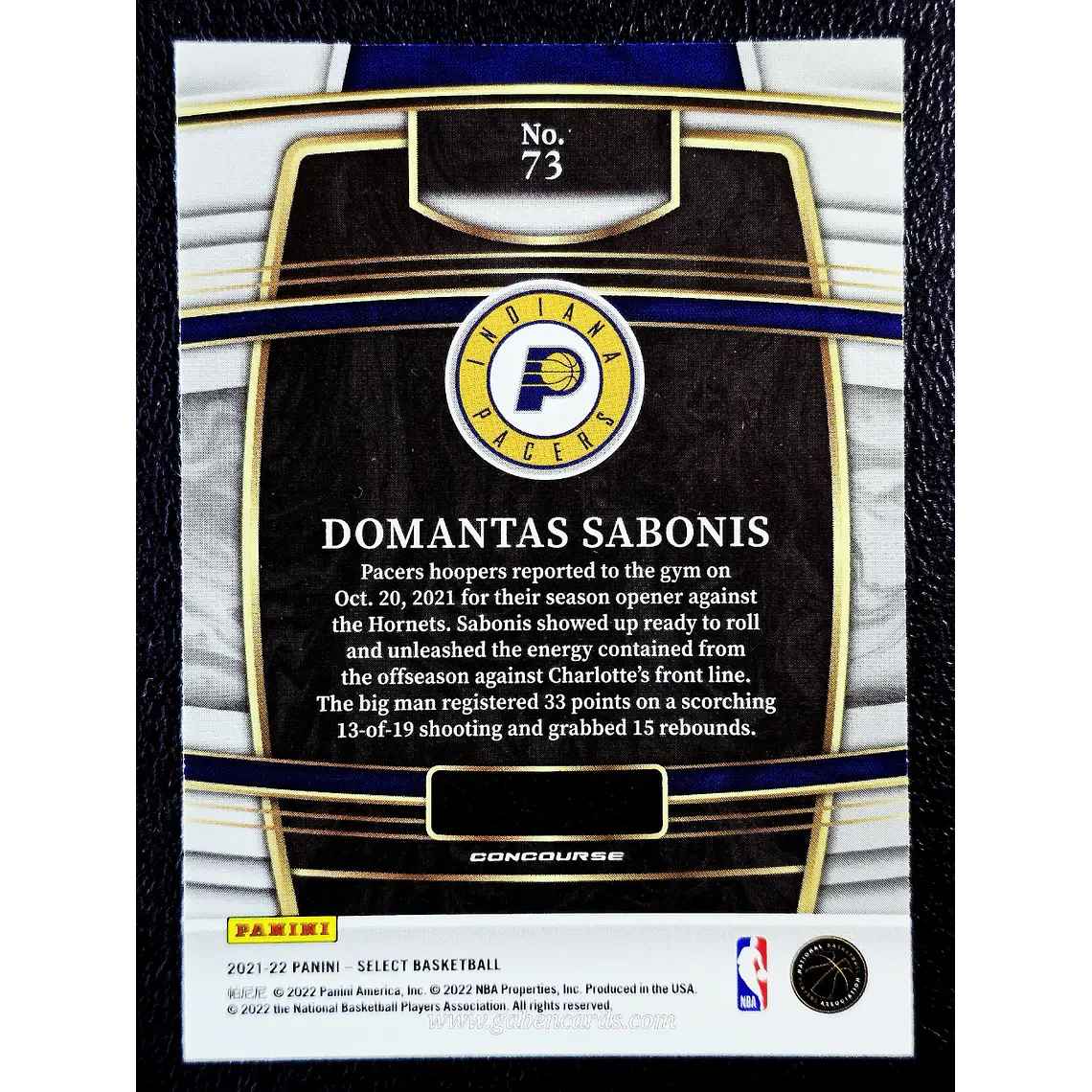 Domantas Sabonis 2