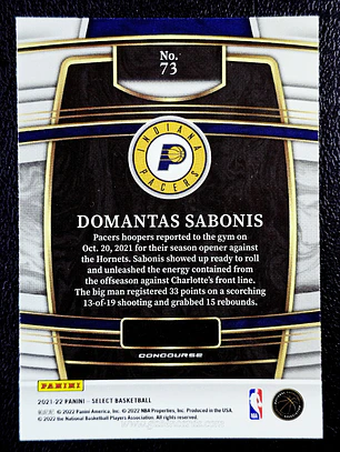 Domantas Sabonis