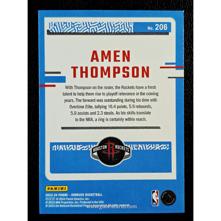 Amen Thompson  2