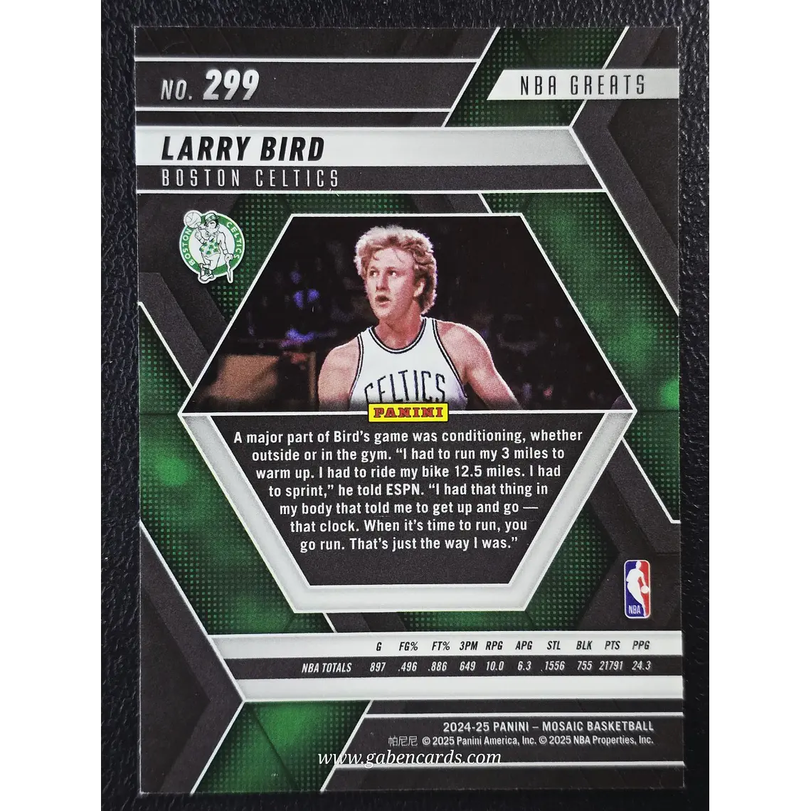 Larry Bird/Greats 2