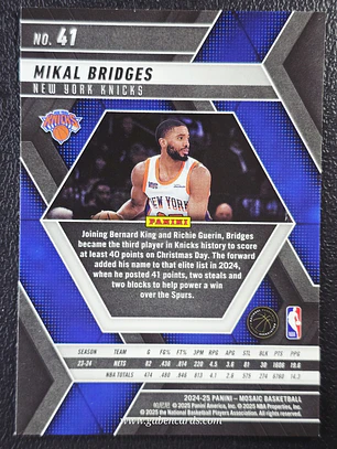 Mikal Bridges