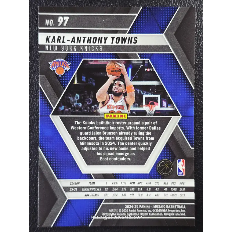 Karl-Anthony Towns 2
