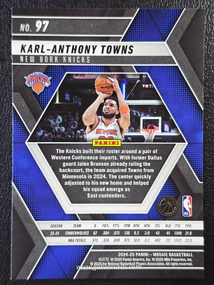 Karl-Anthony Towns