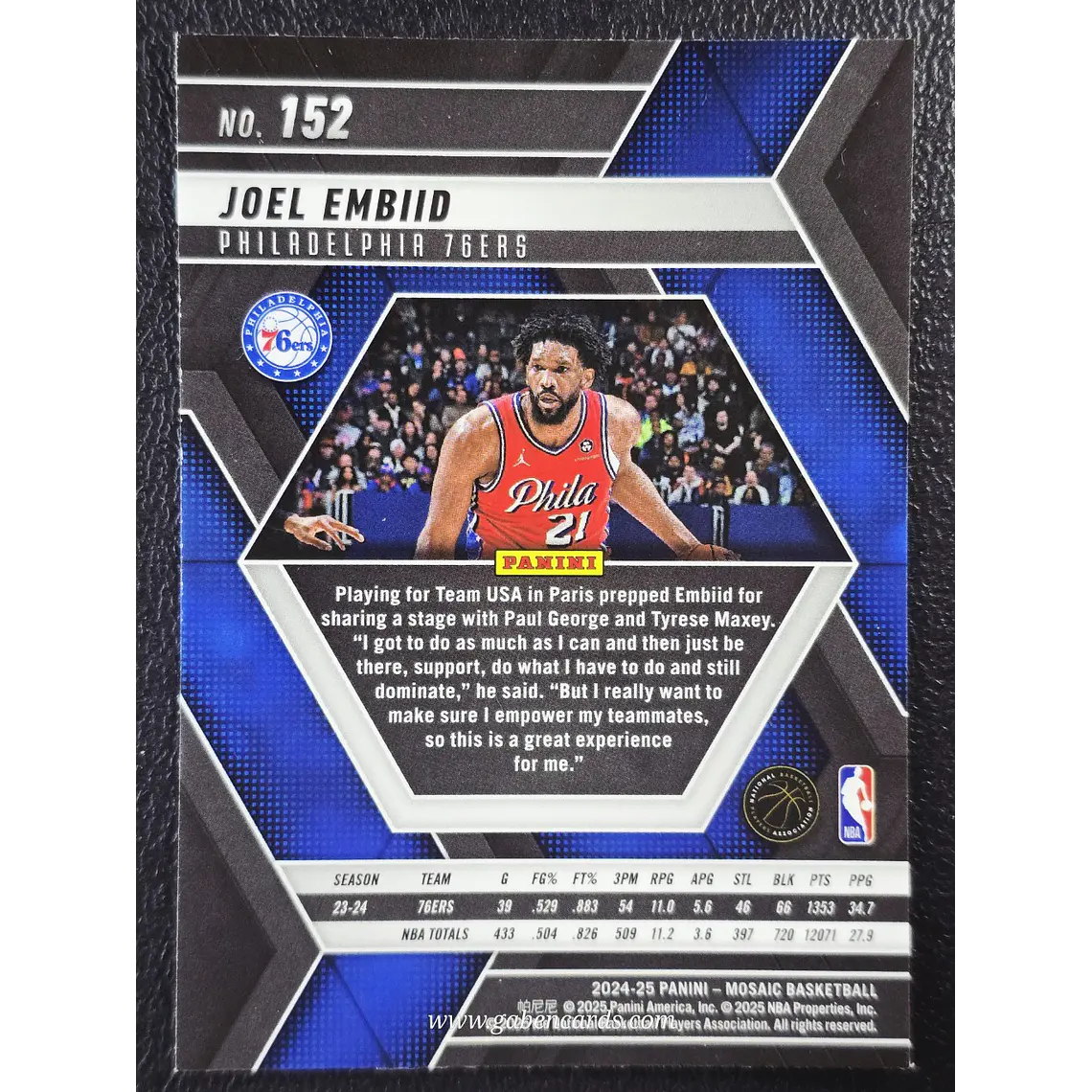 Joel Embiid 2