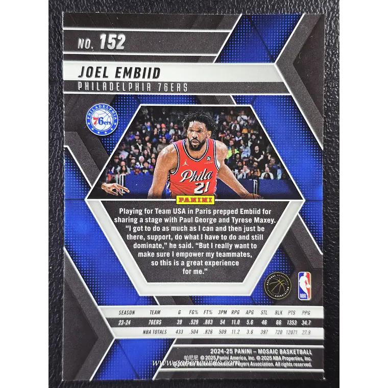 Joel Embiid 2
