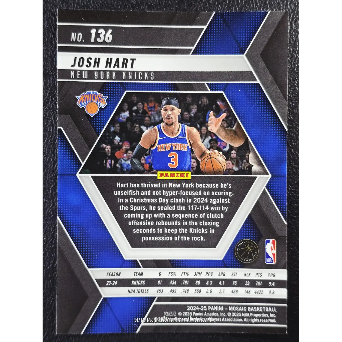 Josh Hart 2