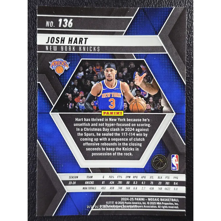 Josh Hart 2