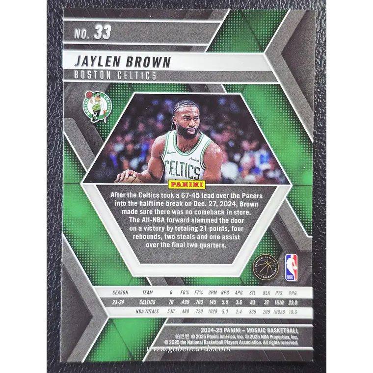 Jaylen Brown 2