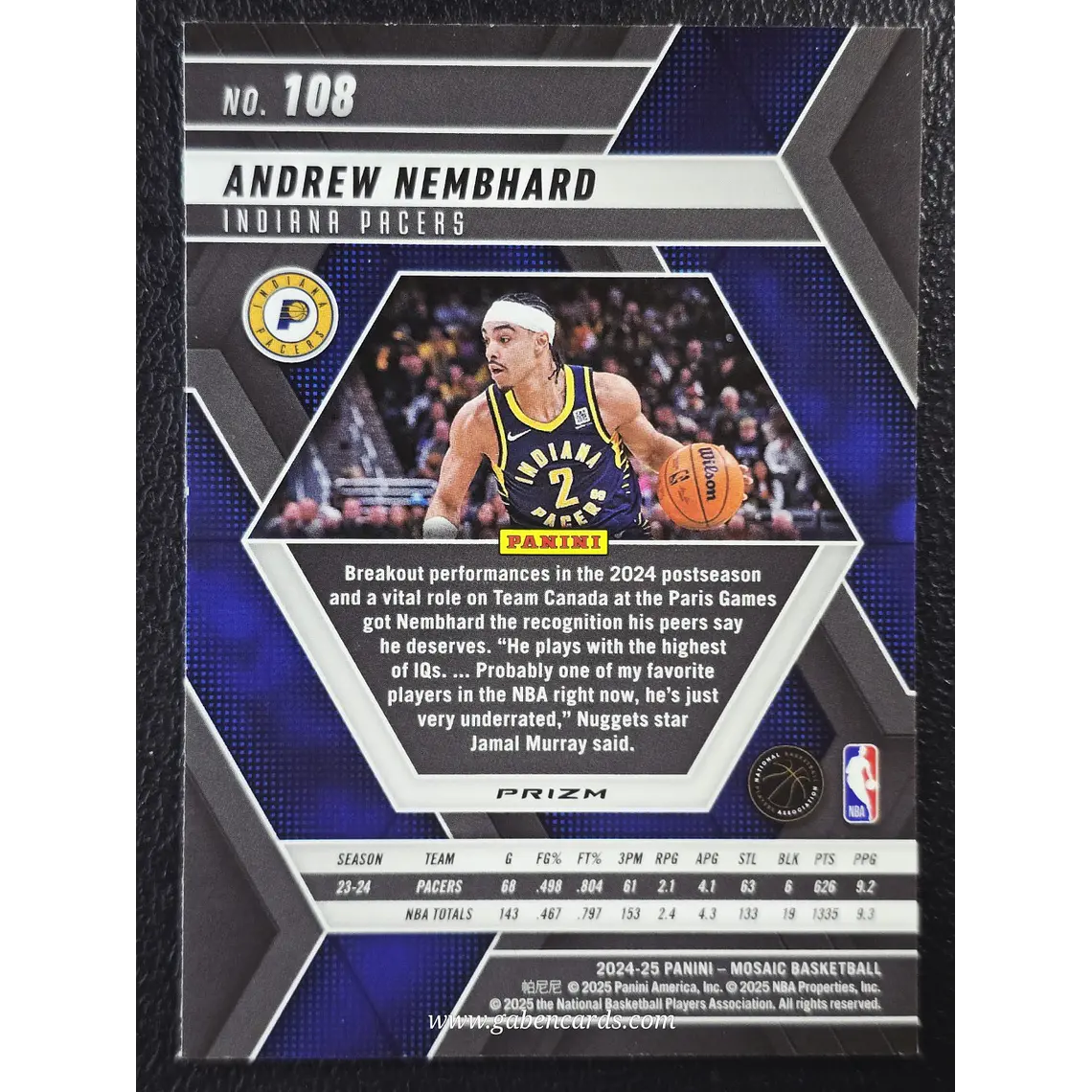 Andrew Nembhard 2