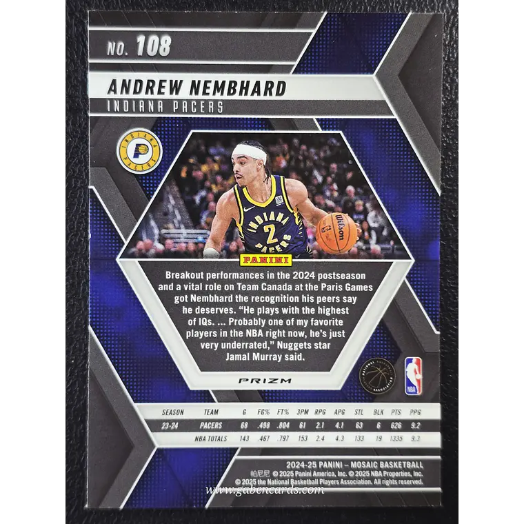 Andrew Nembhard 2