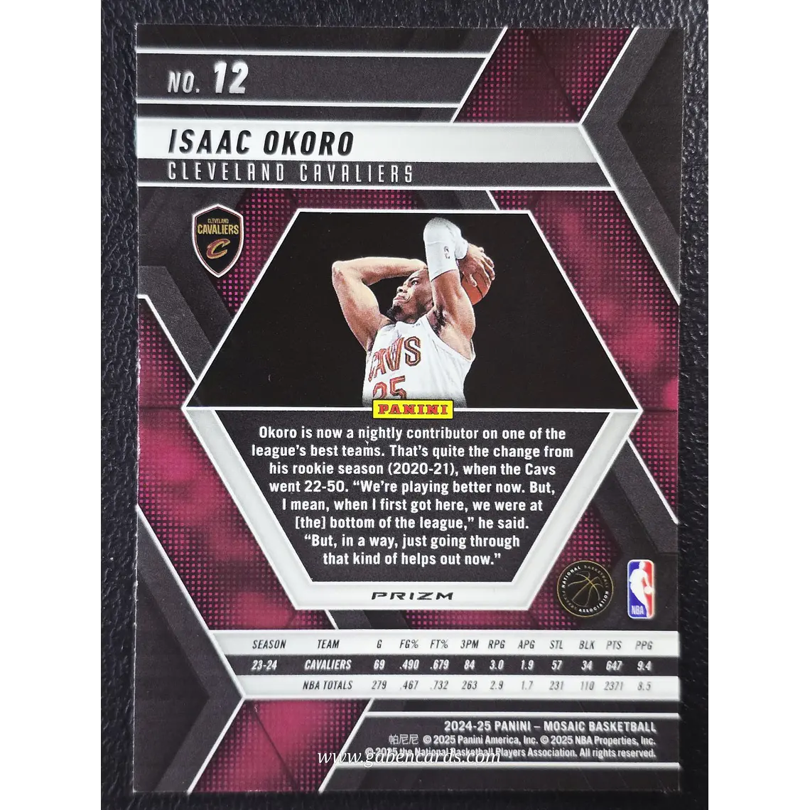 Isaac Okoro 2