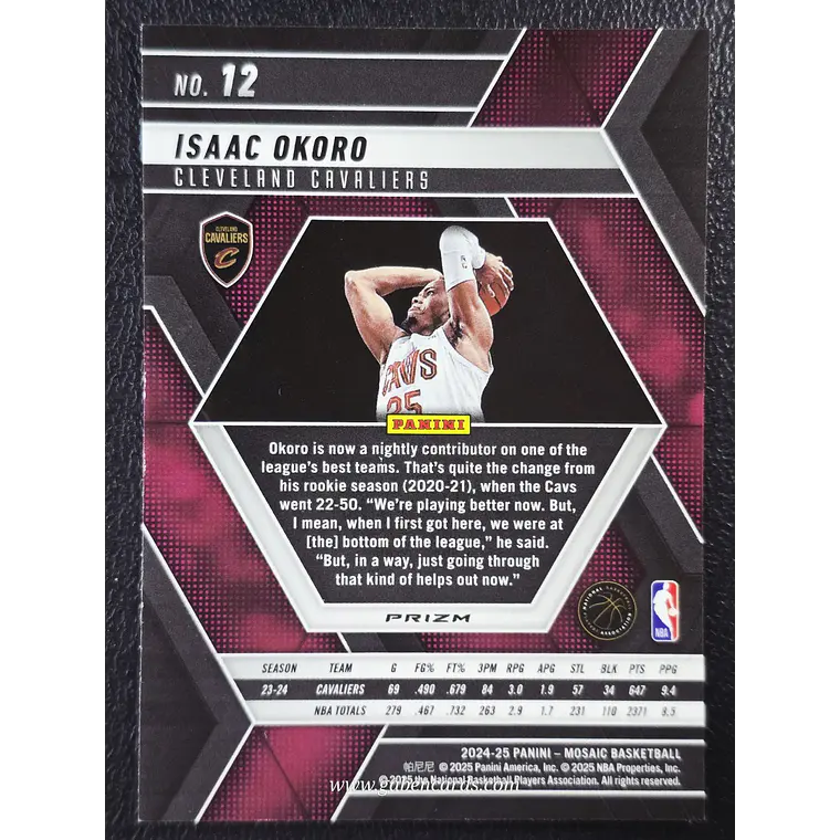 Isaac Okoro 2