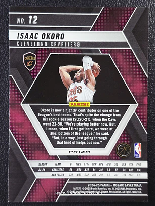 Isaac Okoro
