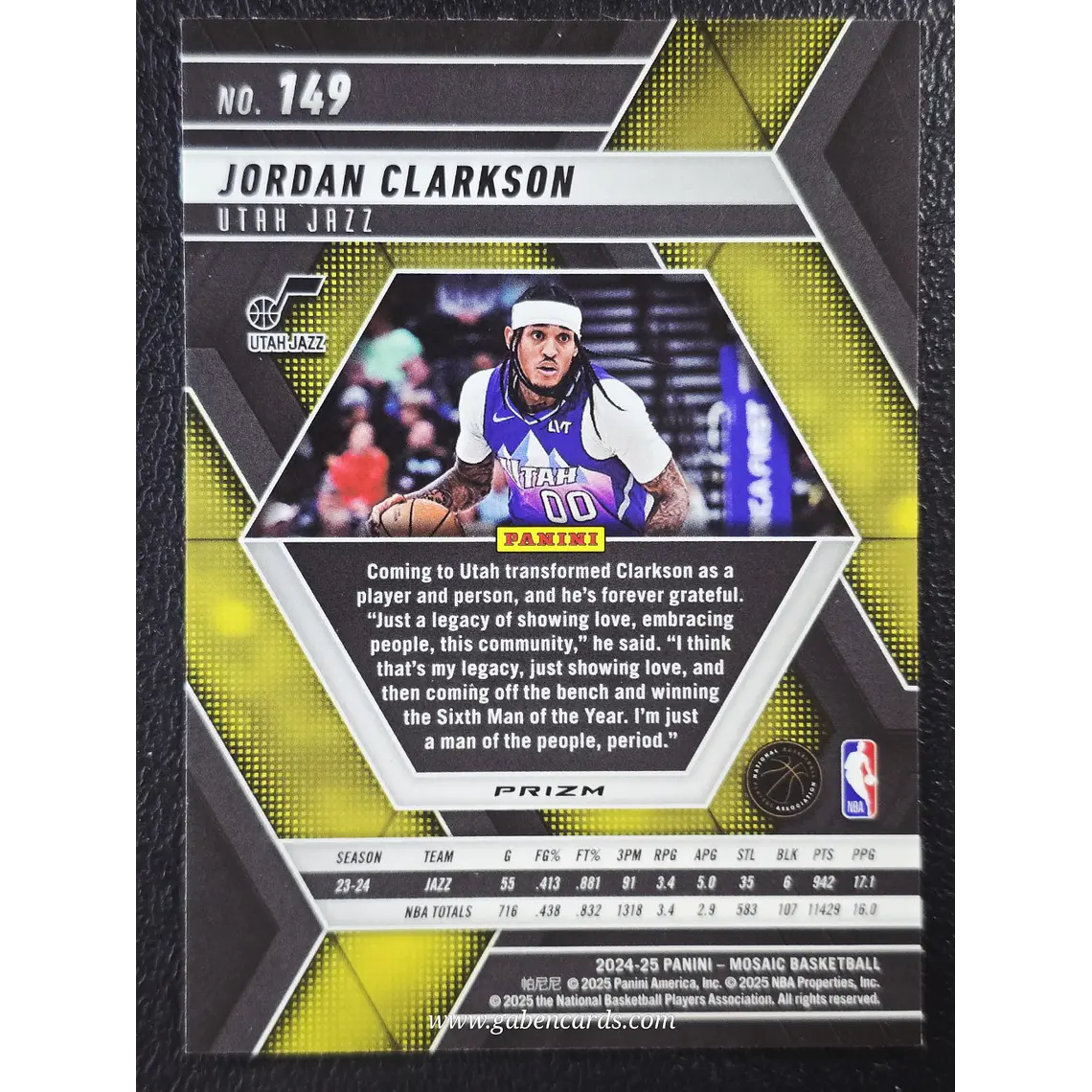 Jordan Clarkson 2