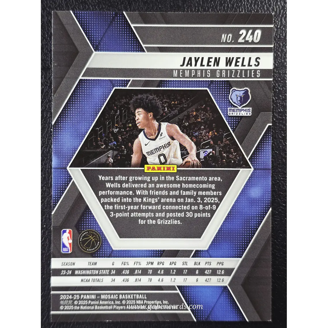Jaylen Wells  2
