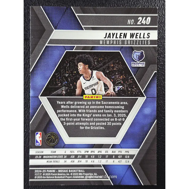 Jaylen Wells  2