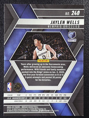 Jaylen Wells 