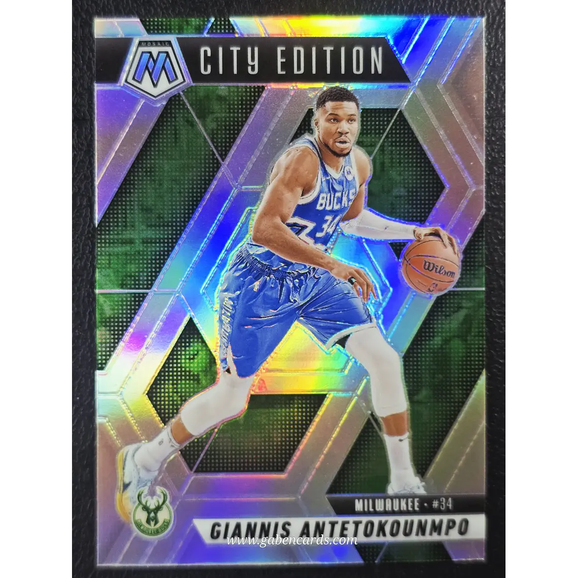 űGiannis Antetokounmpo/City Edition 1