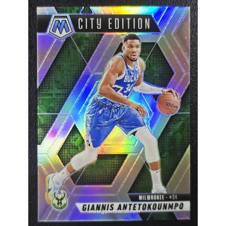 űGiannis Antetokounmpo/City Edition 1