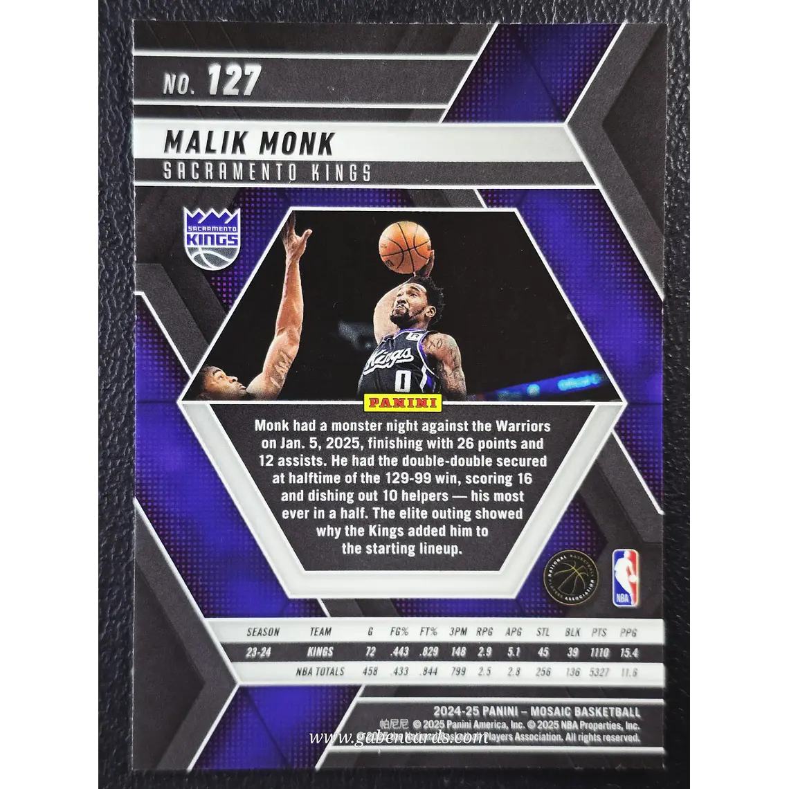  Malik Monk 2