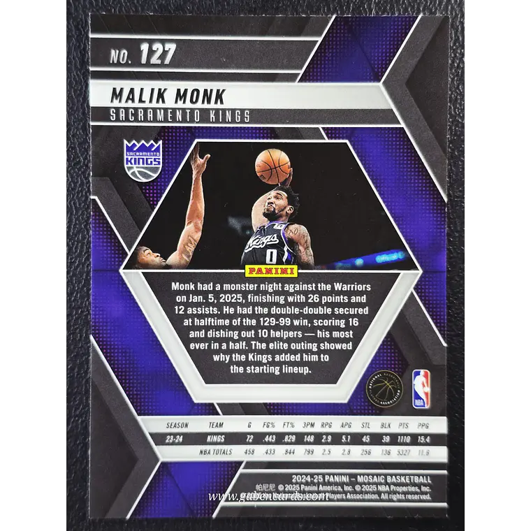  Malik Monk 2