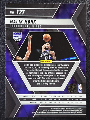  Malik Monk