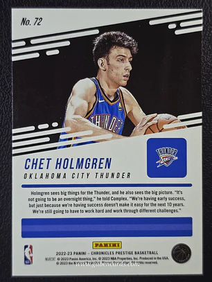 Chet Holmgren/Prestige