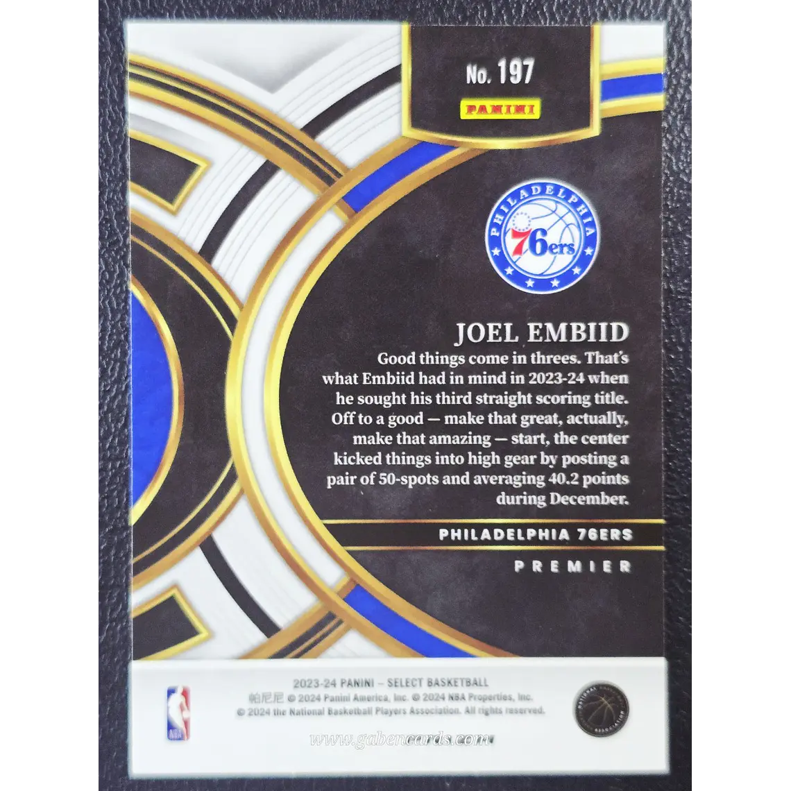 Joel Embiid 2