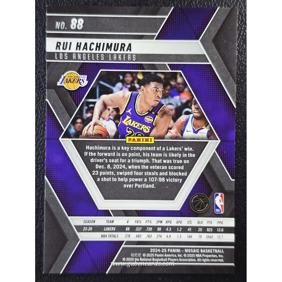  Rui Hachimura 2