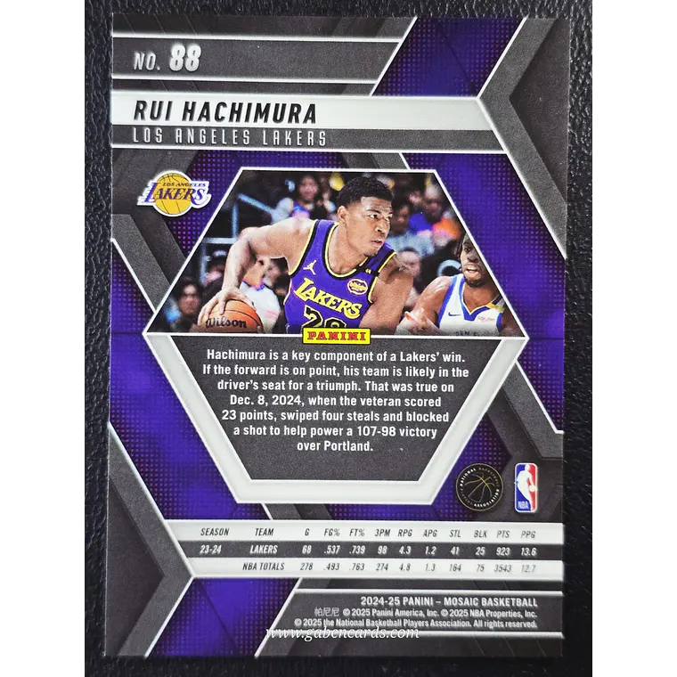  Rui Hachimura 2