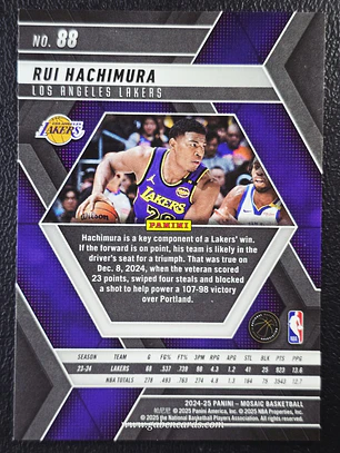  Rui Hachimura
