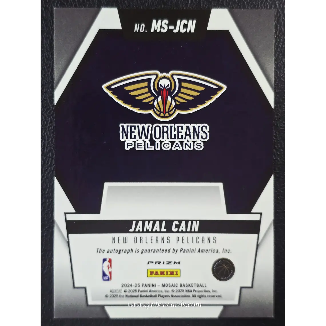 Jamal Cain 2
