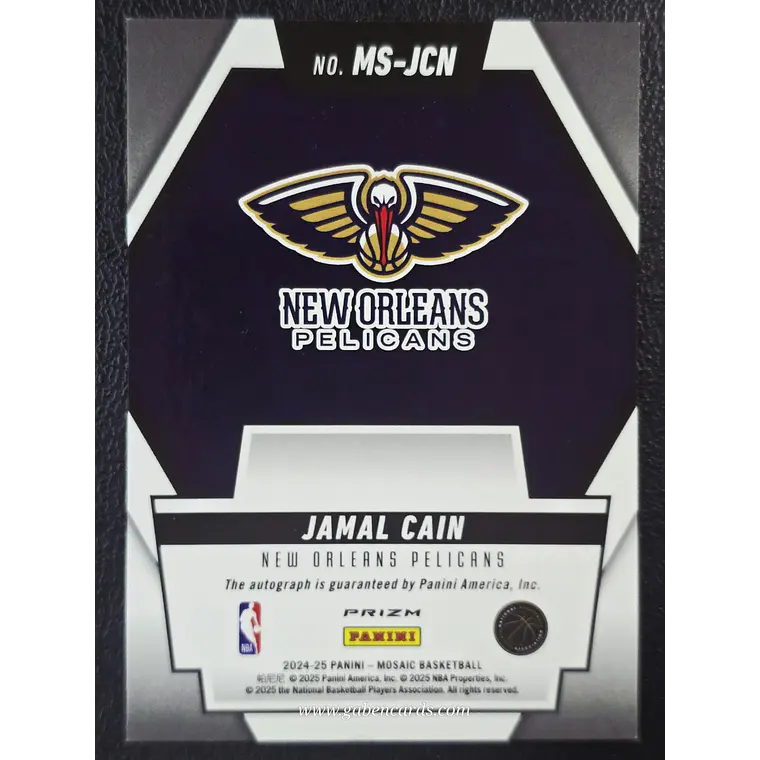 Jamal Cain 2