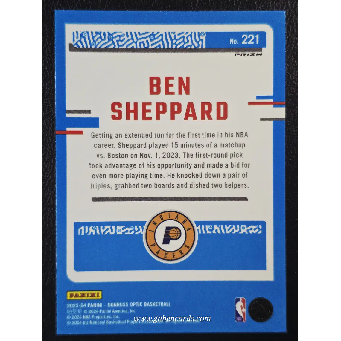 Ben Sheppard  2