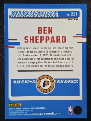Ben Sheppard 