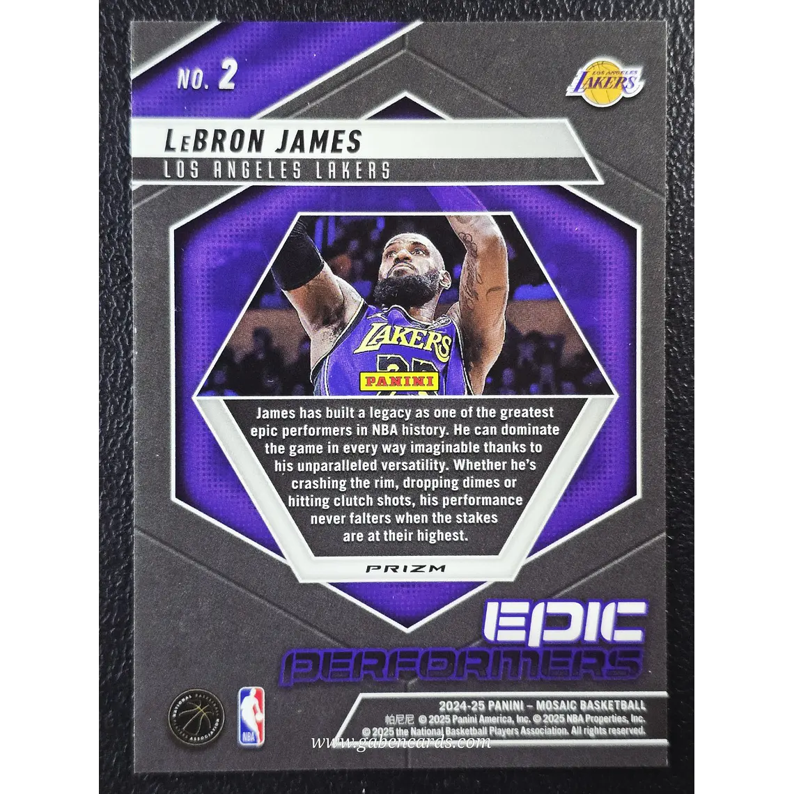  LeBron James 2