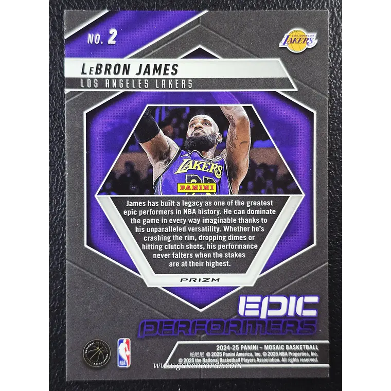  LeBron James 2