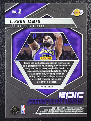  LeBron James