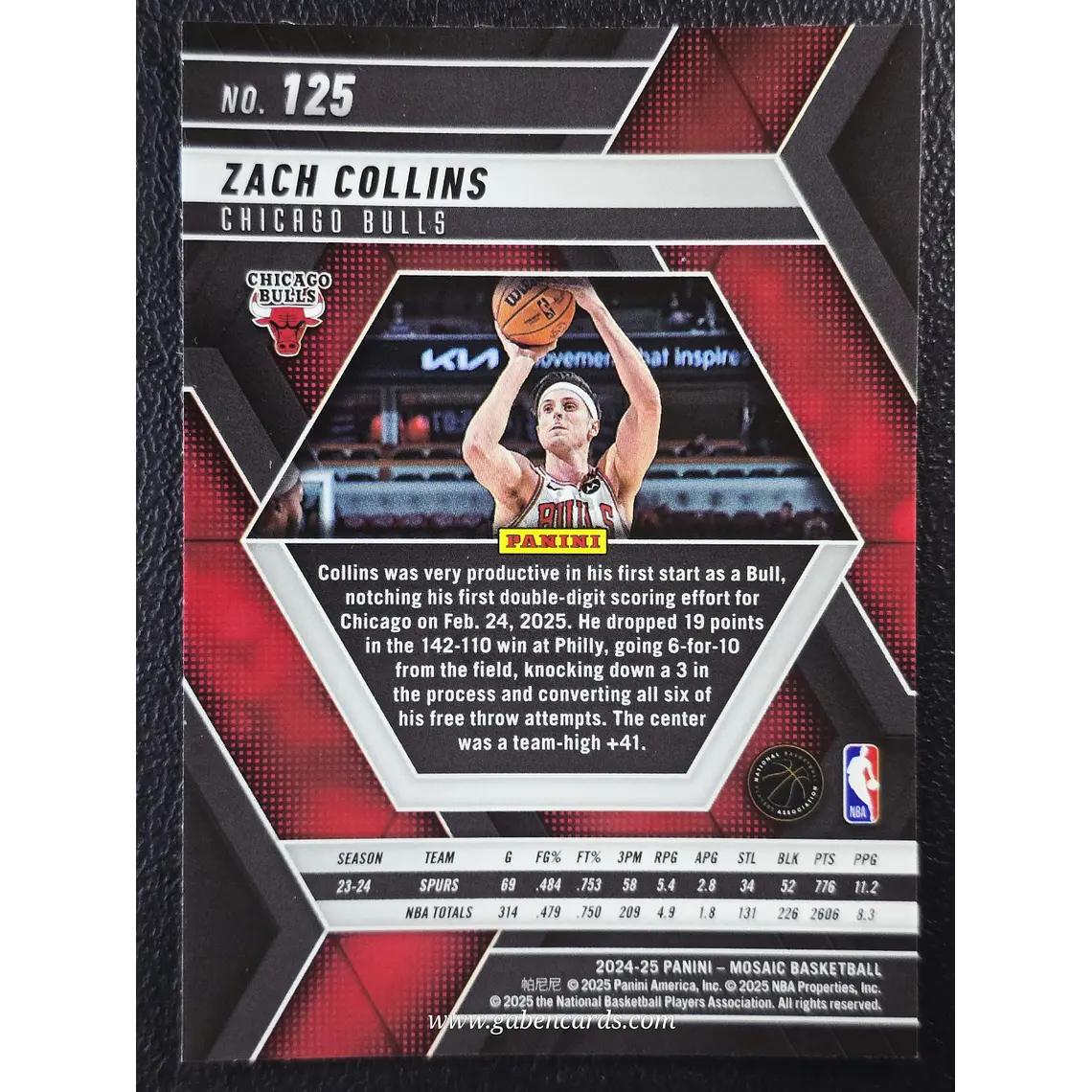 Zach Collins 2