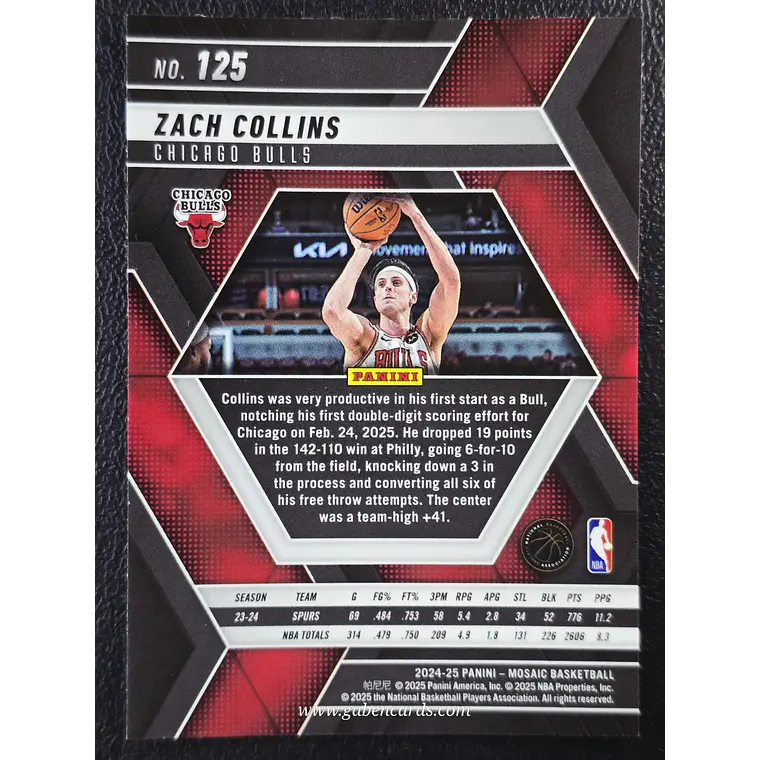 Zach Collins 2