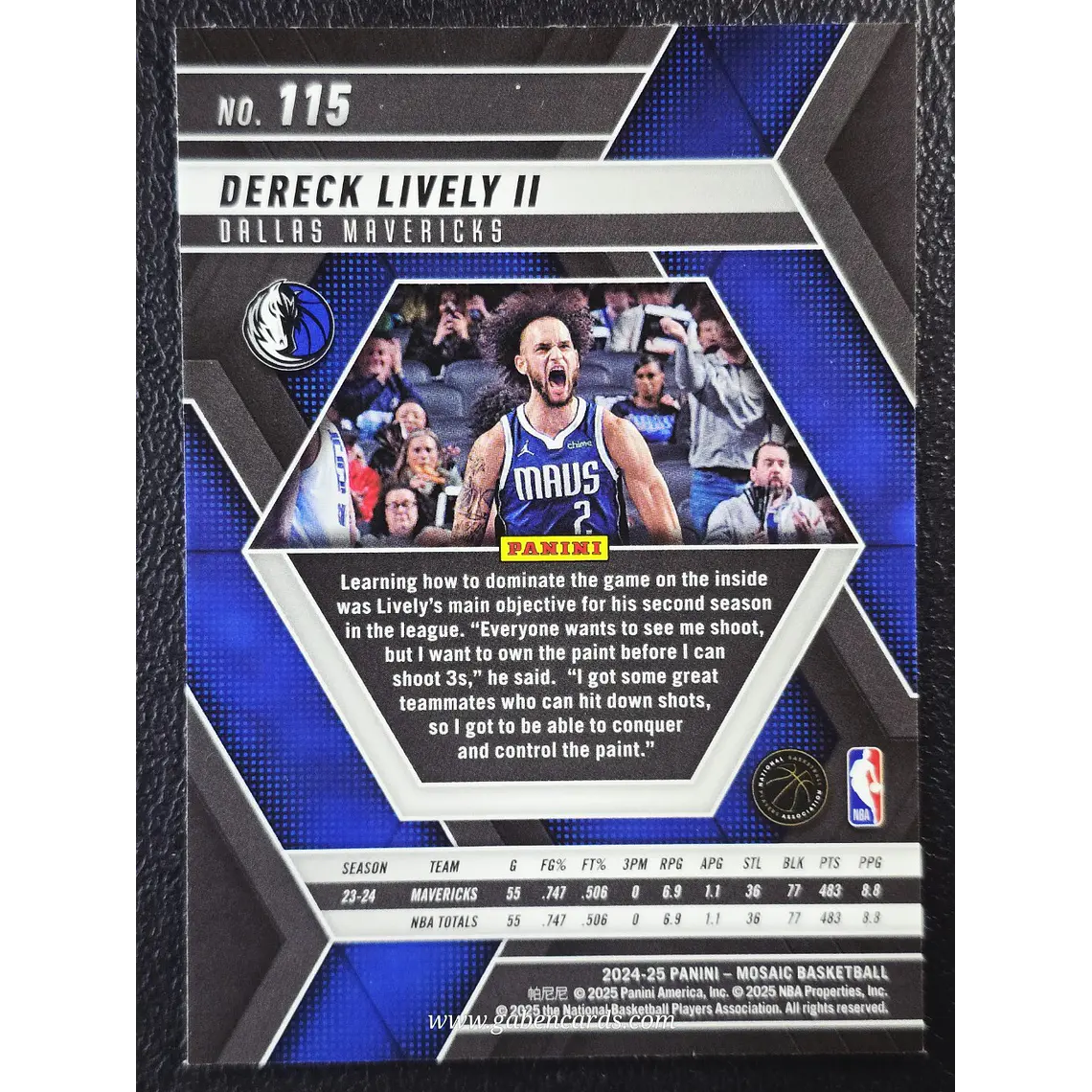 Dereck Lively II 2