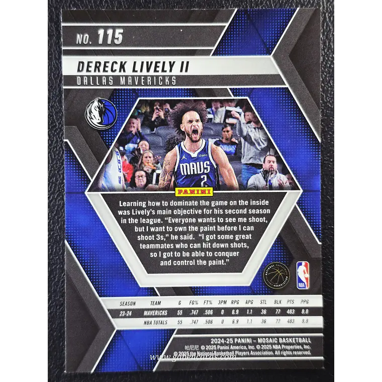 Dereck Lively II 2