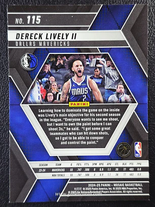 Dereck Lively II