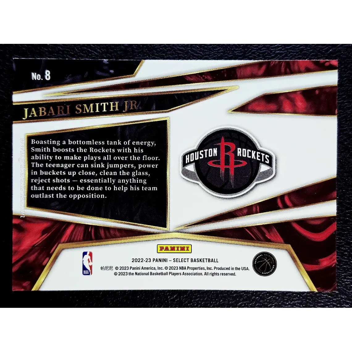 Jabari Smith Jr. 2
